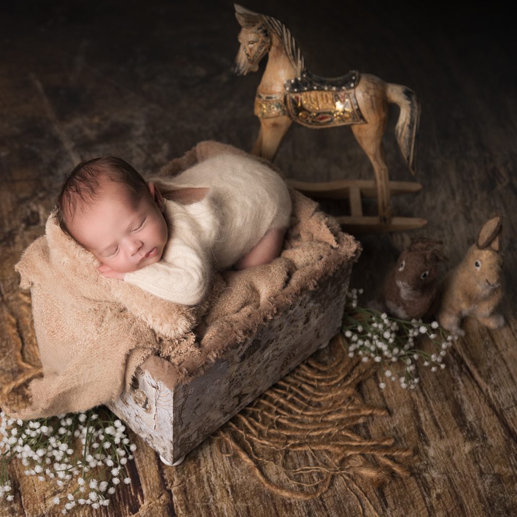 Photographier le nouveau né ne s’improvise pas ! 
Avant de parler technique et esthétique des images, connaître la physionomie et comment travailler en sécurité sont indispensables pour tout photographe newborn