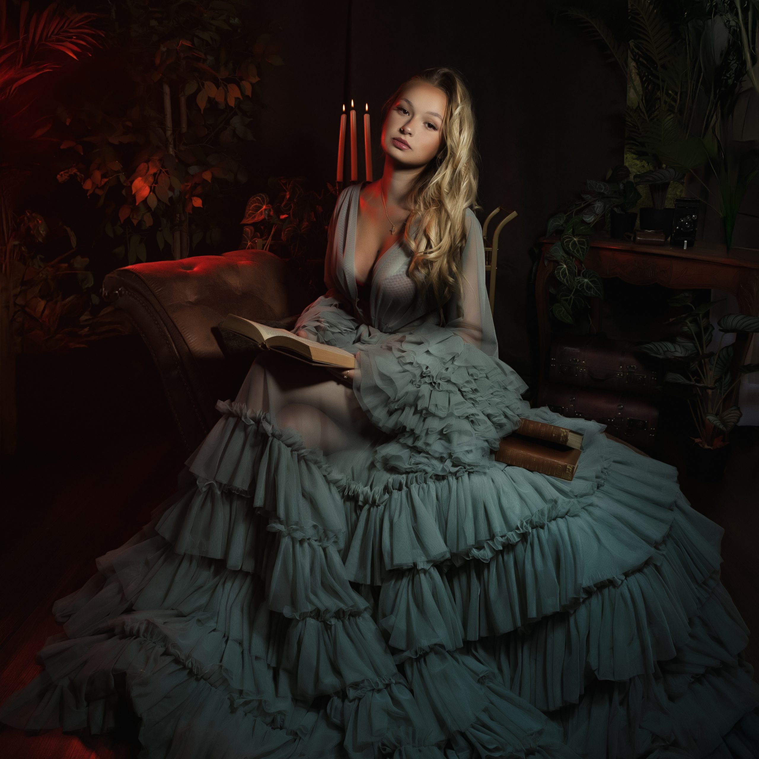 – Le portrait clair obscur –