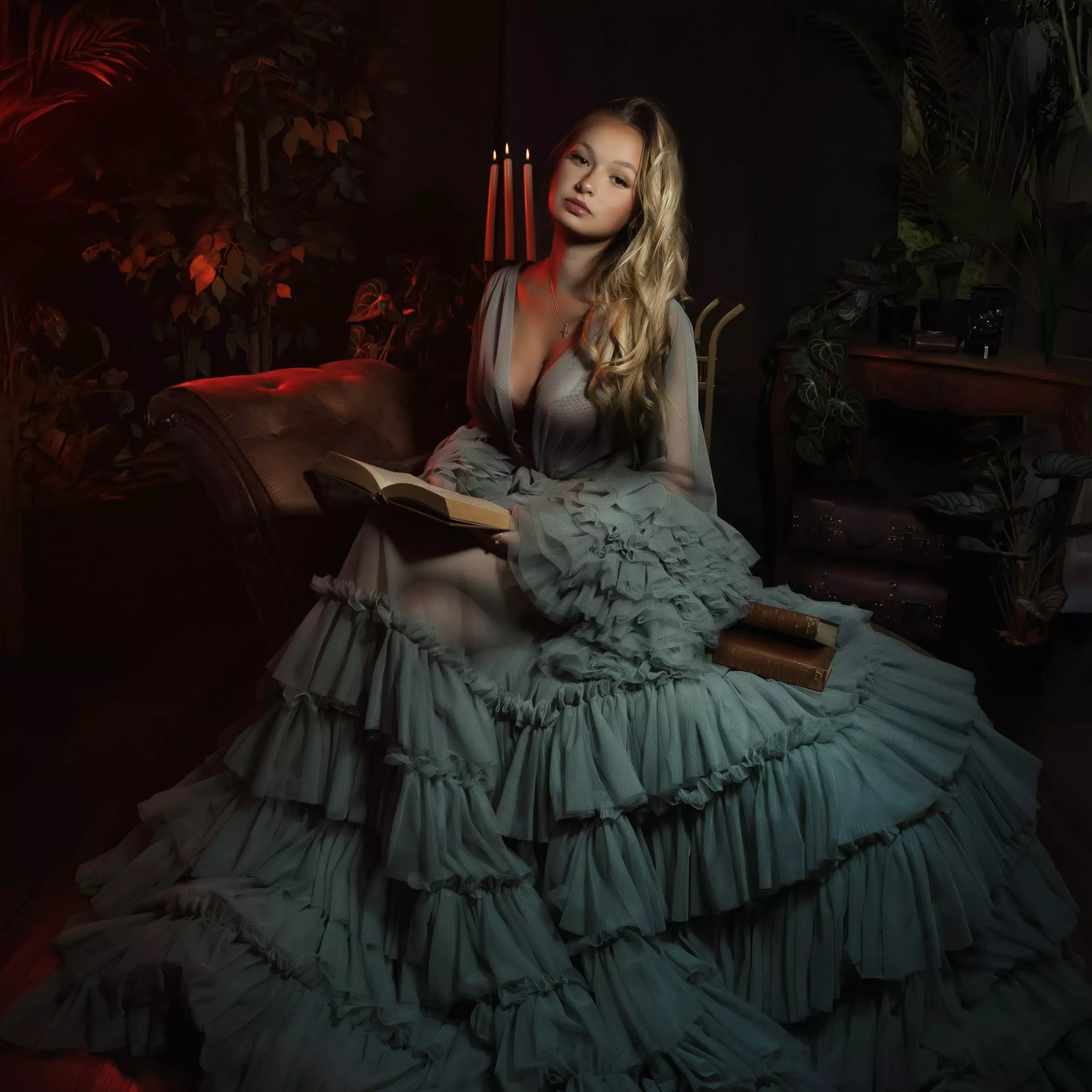 – Le portrait clair obscur –