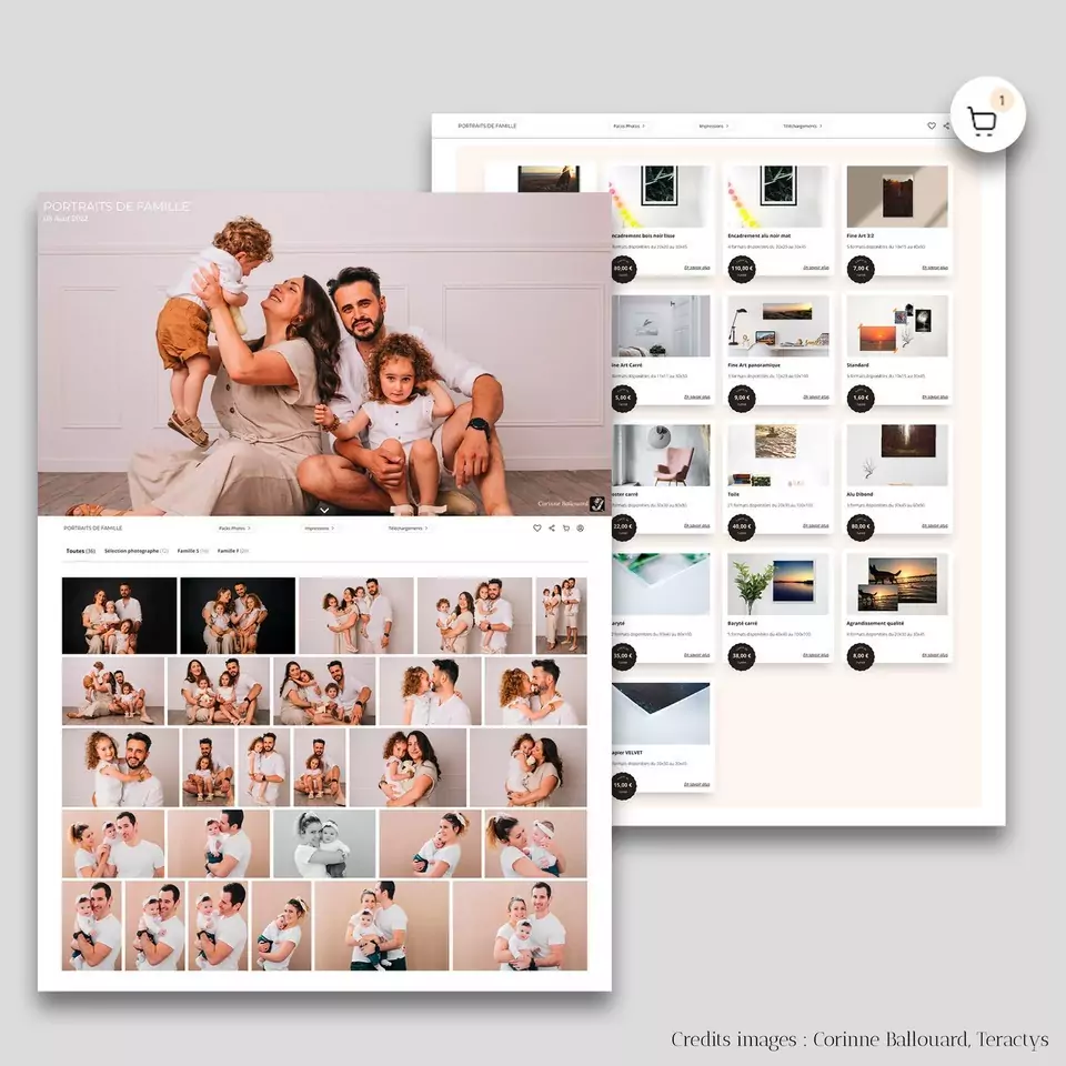 Une galerie LUMYS réussie demande une réflexion stratégique sur l'organisation, la personnalisation et la manière de mettre en avant ses photographies.
Cette formation vous donnera toutes les clés pour maitriser parfaitement la plateforme en ligne et offrir à vos clients des galeries d'une qualité professionnelle.